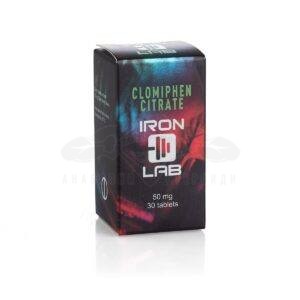 Clomiphene Citrate - 30 δισκία x 50 mg. - Εικόνα 2