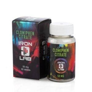 Clomiphene Citrate - 30 tabl. x 50 mg.