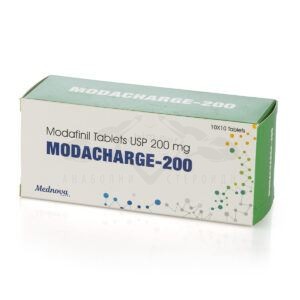 Modacharge-200 (Modafinil) - 10 δισκία x 200 mg. - Εικόνα 5