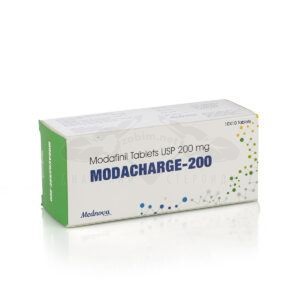 Modacharge-200 (Modafinil) - 10 δισκία x 200 mg. - Εικόνα 6