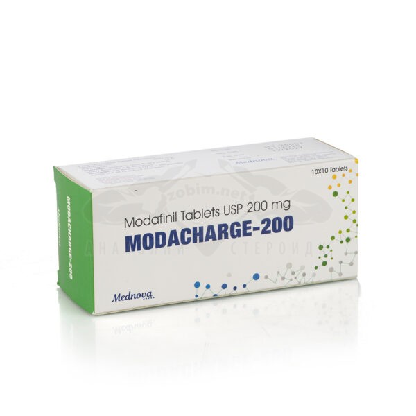 Modacharge-200 (Modafinil) - 10 δισκία x 200 mg.