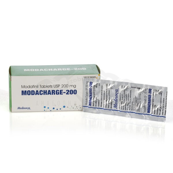 Modacharge-200 (Modafinil) - 10 δισκία x 200 mg.