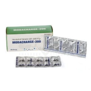 Modacharge-200 (Modafinil) - 10 δισκία x 200 mg. - Εικόνα 3
