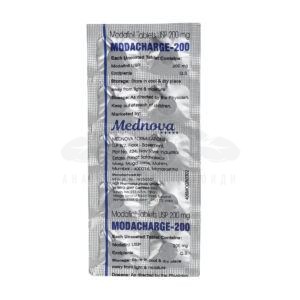 Modacharge-200 (Modafinil) - 10 δισκία x 200 mg. - Εικόνα 2