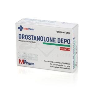 Drostanolone Depot (Ενανθική Δροστανολόνη) - 10 αμπούλες x 200 mg. - Εικόνα 4