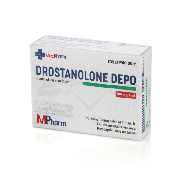 Drostanolone Depot (Ενανθική Δροστανολόνη) - 10 αμπούλες x 200 mg.