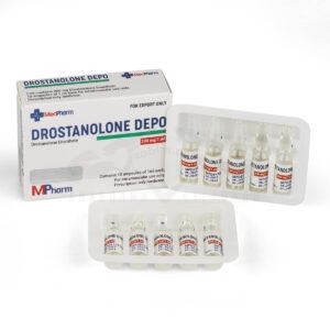 Drostanolone Depot (Ενανθική Δροστανολόνη) - 10 αμπούλες x 200 mg. - Εικόνα 2