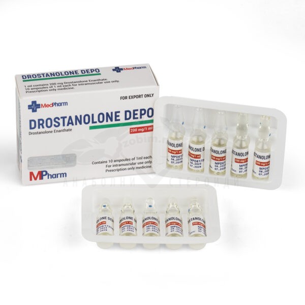 Drostanolone Depot (Ενανθική Δροστανολόνη) - 10 αμπούλες x 200 mg.