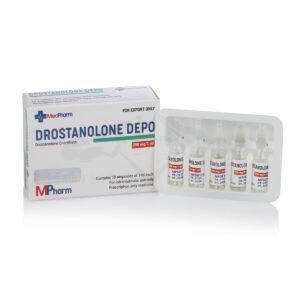 Drostanolone Depot (Ενανθική Δροστανολόνη) - 10 αμπούλες x 200 mg.