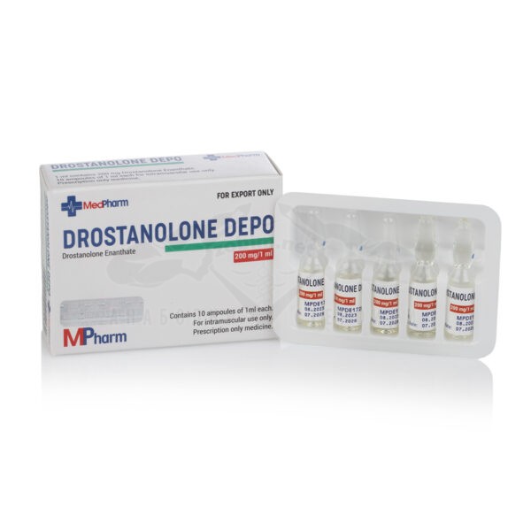 Drostanolone Depot (Ενανθική Δροστανολόνη) - 10 αμπούλες x 200 mg.