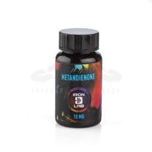 Metandienone - 100 δισκία x 10 mg. - Εικόνα 3