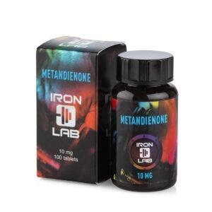 Metandienone - 100 tabl. x 10 mg.