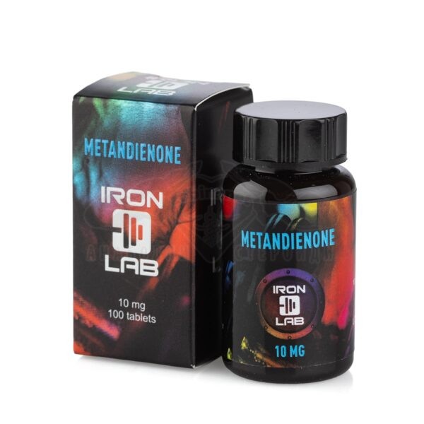 Metandienone - 100 tabl. x 10 mg.
