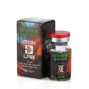 Testosterone Enanthate (Ενανθική τεστοστερόνη) – 10 ml. x 250 mg.