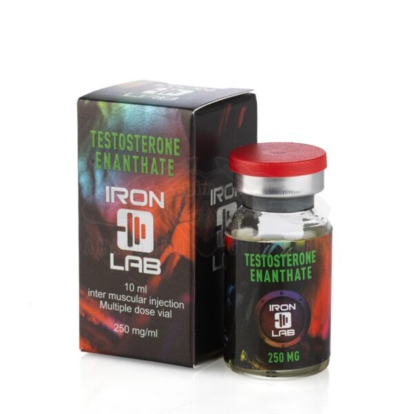Testosterone Enanthate (Ενανθική τεστοστερόνη) – 10 ml. x 250 mg.