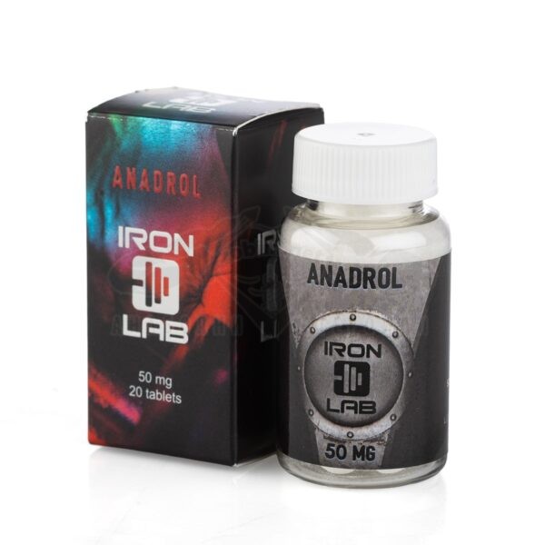 Anadrol - 20 δισκία х 50 mg.
