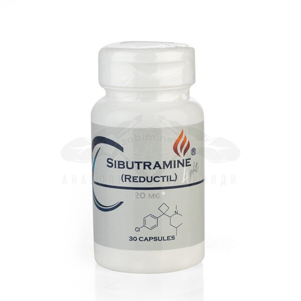 Reductil Light - Σιβουτραμίνη - 30 κάψουλες x 20 mg.