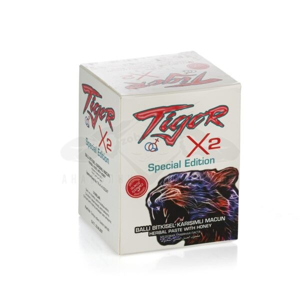 Macun Tiger X2 Special Edition - 230 g.