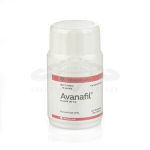 Avanafil - 10 δισκία х 200 мг.