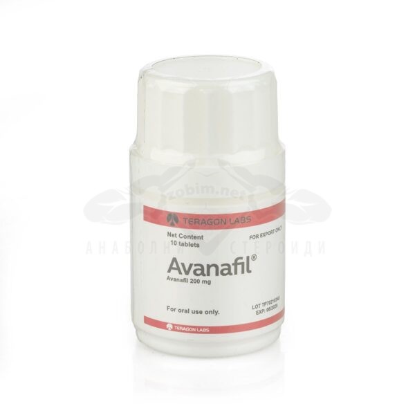 Avanafil - 10 δισκία х 200 мг.