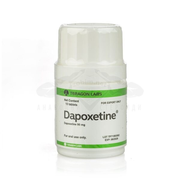 Dapoxetine - 10 δισκία x 90 mg.