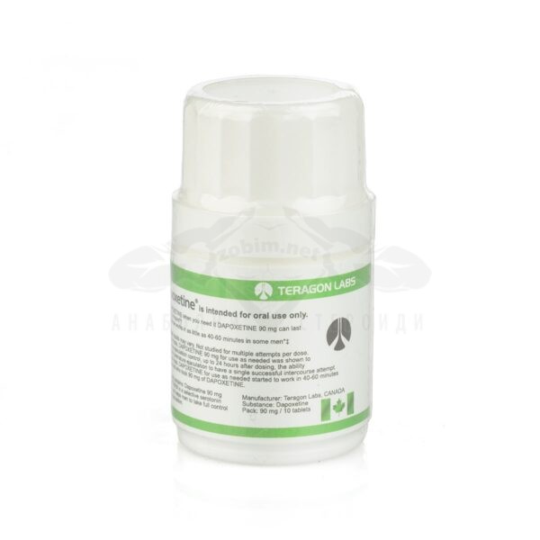 Dapoxetine - 10 δισκία x 90 mg.