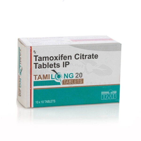 Tamilong (Ταμοξιφαίνη) - 10 δισκία x 20 mg.