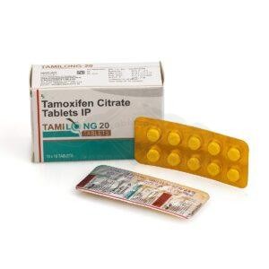 Tamilong (Ταμοξιφαίνη) - 10 δισκία x 20 mg.