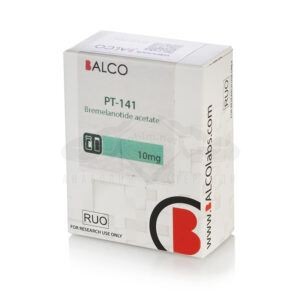 PT-141 (Bremelanotide Acetate) - 10 mg.