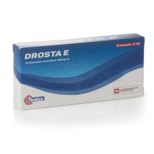Drosta E (Drostanolone Enanthate) – 10 αμπούλες х 200 mg. - Εικόνα 2