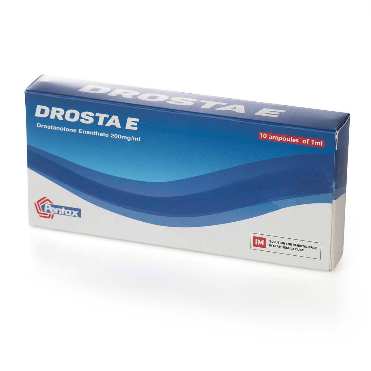 Drosta E (Drostanolone Enanthate) – 10 αμπούλες х 200 mg. - Εικόνα 1