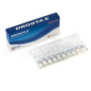 Drosta E (Drostanolone Enanthate) – 10 αμπούλες х 200 mg. - Εικόνα 4