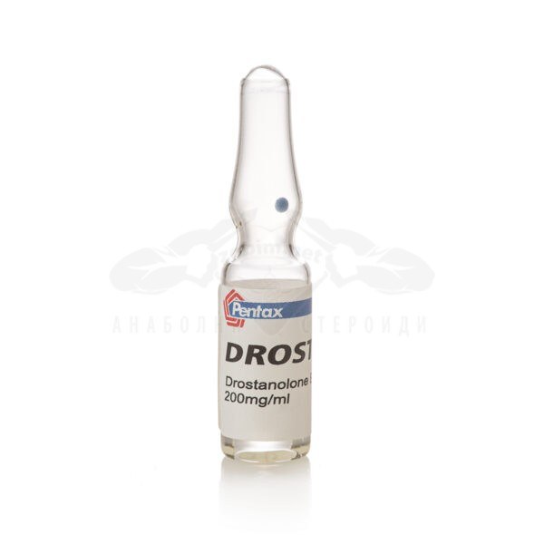 Drosta E (Drostanolone Enanthate) – 10 αμπούλες х 200 mg.