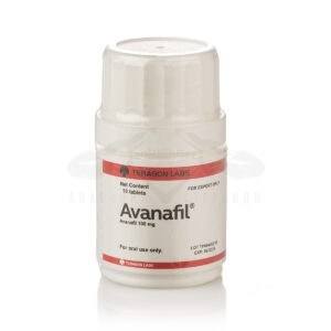 Avanafil (Αβαναφίλη) - 10 δισκία x 100 mg.