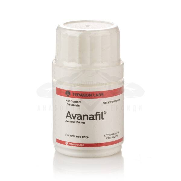 Avanafil (Αβαναφίλη) - 10 δισκία x 100 mg.