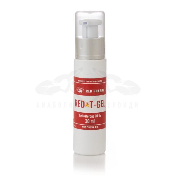 RED T-Gel (Τεστοστερόνη) 10% - 30 ml.