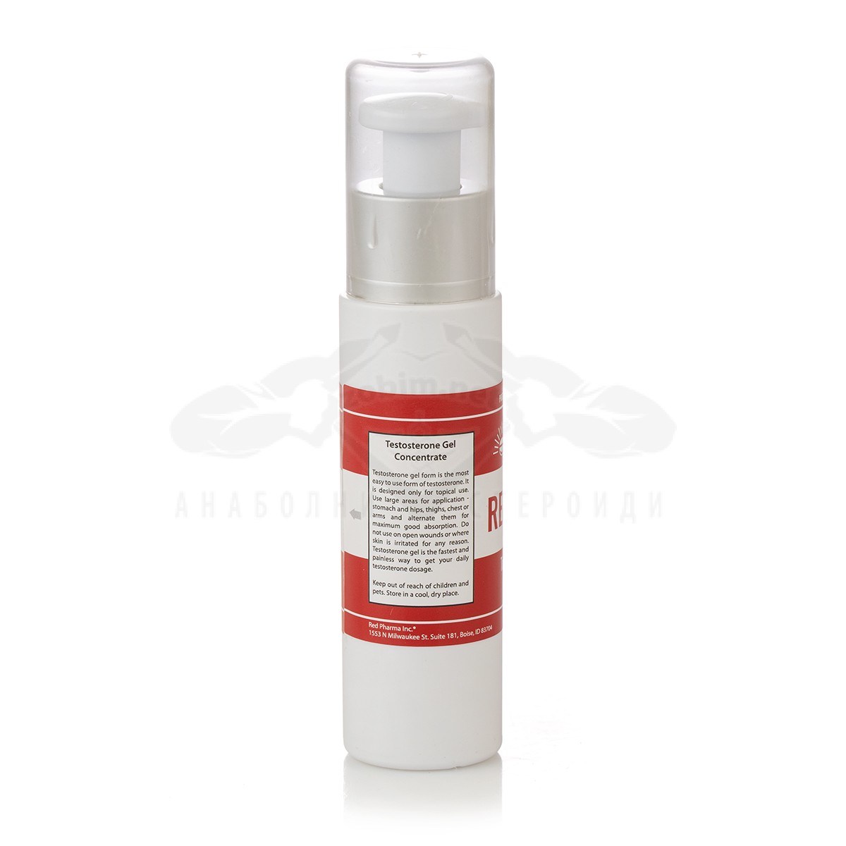 RED T-Gel (Τεστοστερόνη) 10% - 30 ml. - Εικόνα 2