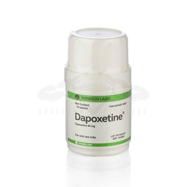 Dapoxetine - 10 δισκία х 60 mg.