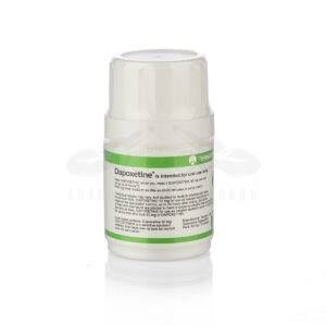 Dapoxetine - 10 δισκία х 60 mg. - Εικόνα 3