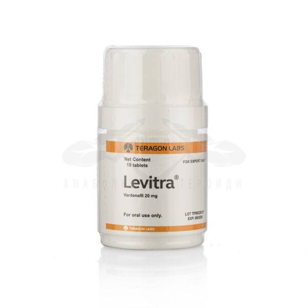 levitra 20 предна обложка