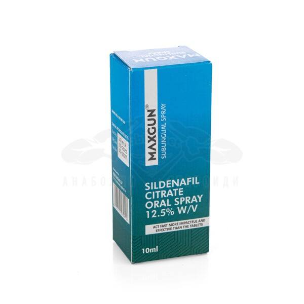 Sildenafil Citrate Oral Spray (Σπρέι σιλδεναφίλης) 12,5 % - 10 ml.