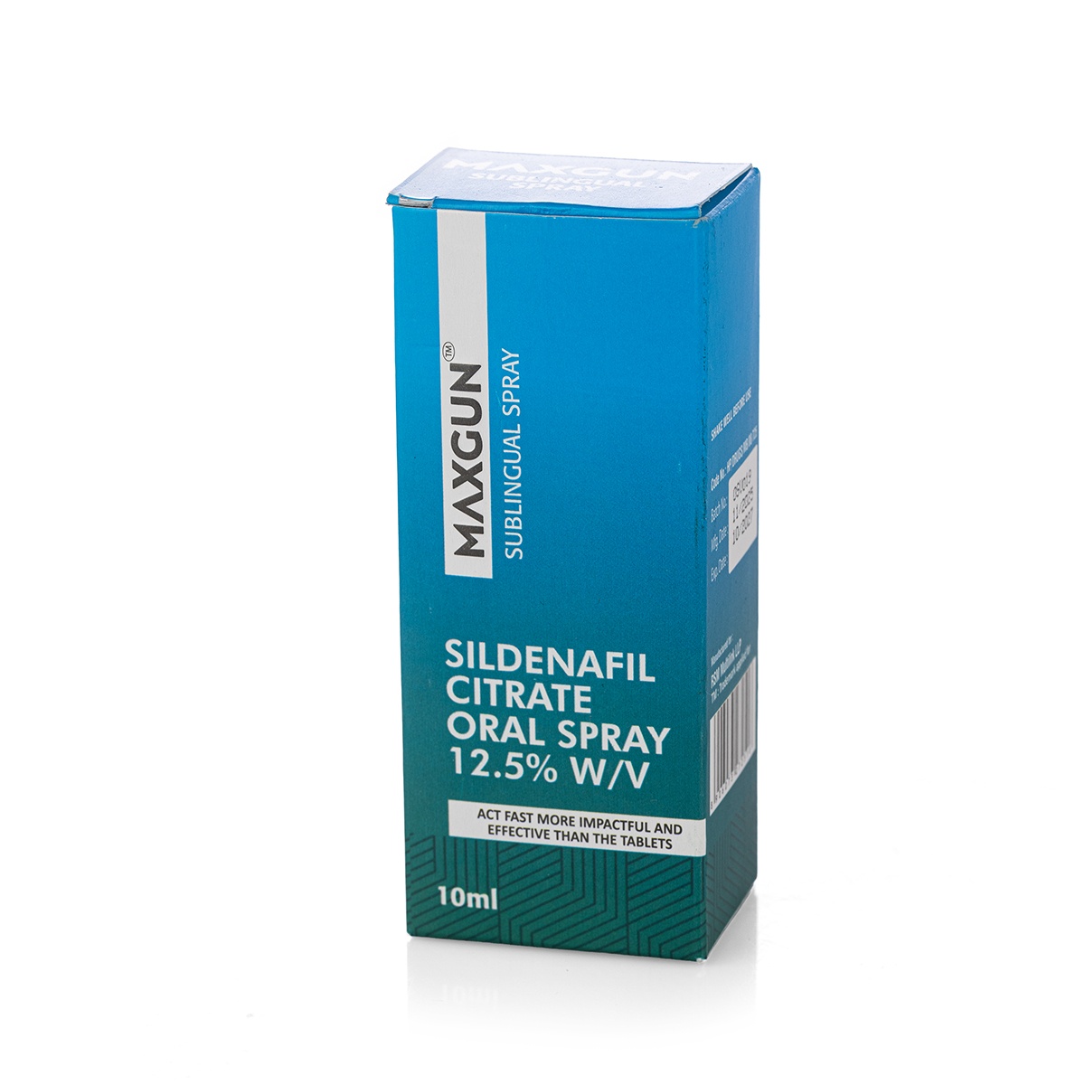 Sildenafil Citrate Oral Spray (Σπρέι σιλδεναφίλης) 12,5 % - 10 ml. - Εικόνα 3
