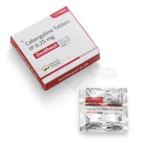 Dostiheal-0.25 (Cabergoline) - 4 δισκία х 0,25 mg. - Εικόνα 4