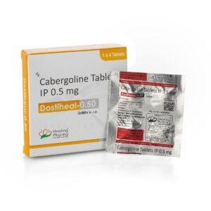 Dostiheal-0.5 (Cabergoline) - 4 δισκία х 0,5 mg. - Εικόνα 5