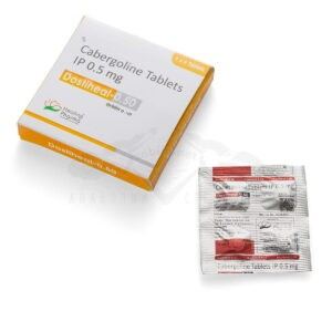 Dostiheal-0.5 (Cabergoline) - 4 δισκία х 0,5 mg. - Εικόνα 4