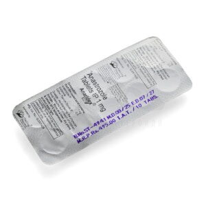 Anaridex (Anastrozole) - 10 δισκία х 1 mg. - Εικόνα 2