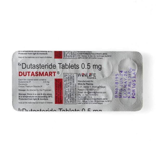 Dutasmart back view