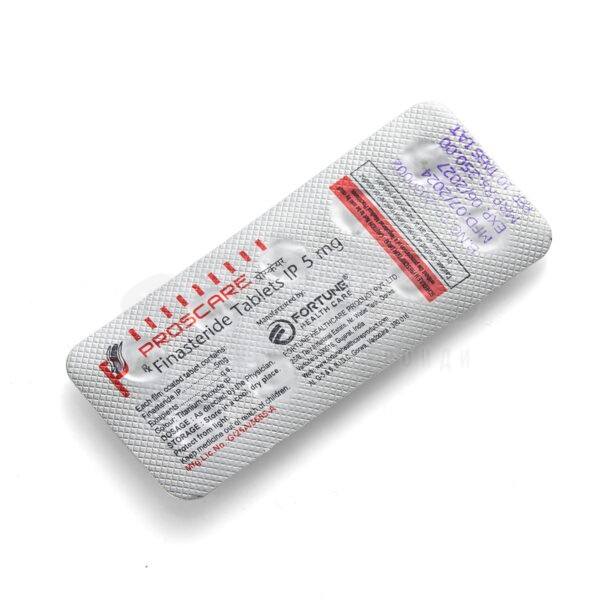 Proscare (Finasteride) - 10 δισκία х 5 mg.