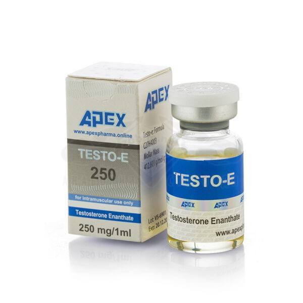 Testo-E 250 (Testosterone Enanthate) – 10 ml. x 200 mg.