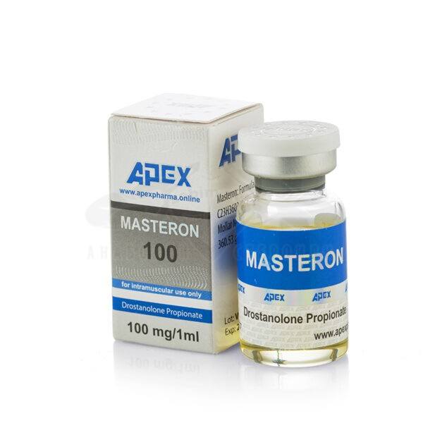 Masteron 100 (Drostanolone Propionate) - 10 ml. x 200 mg.